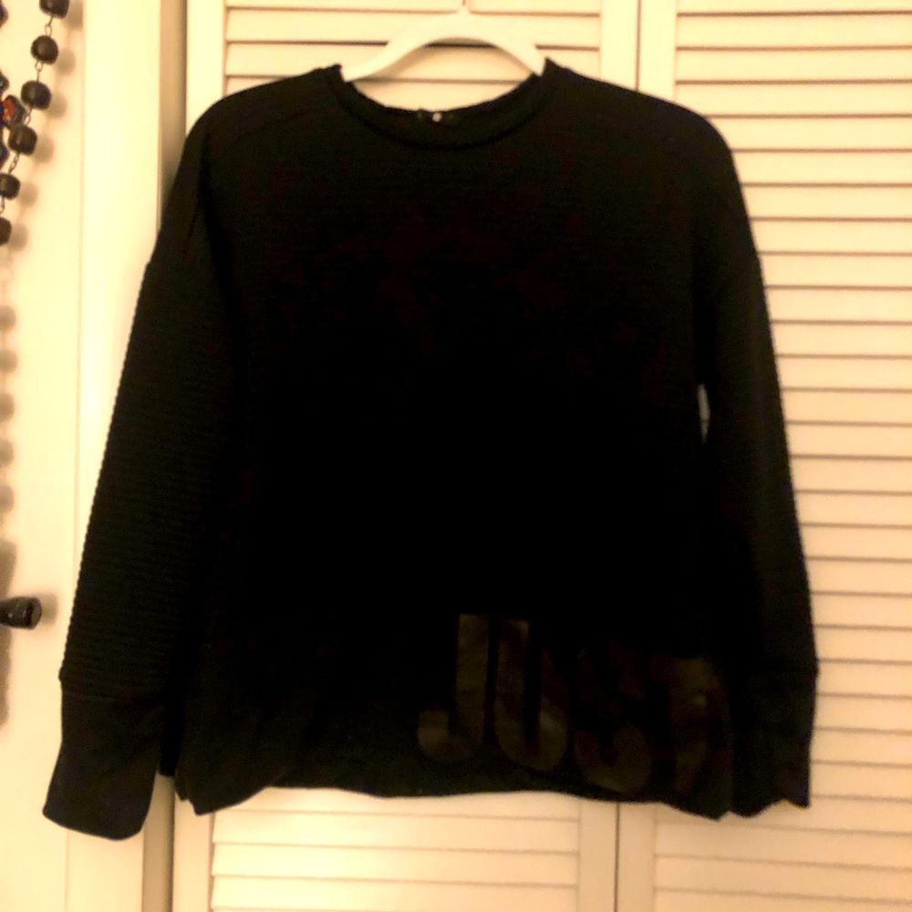 Nike sweater crew neck size small